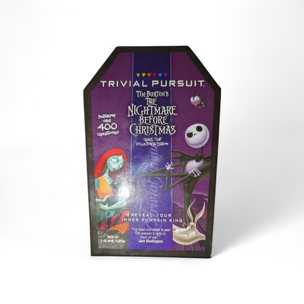 Trivial Pursuit: The Nightmare Before Christmas Edition